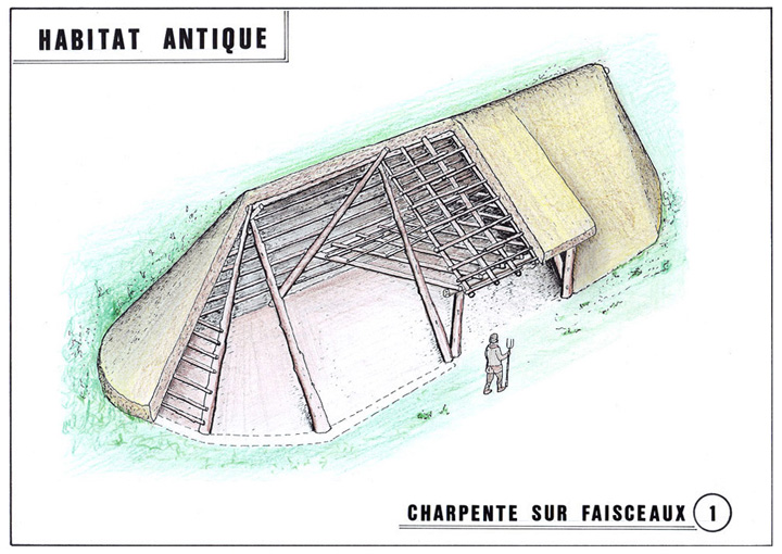 Habitat Antique modele 8