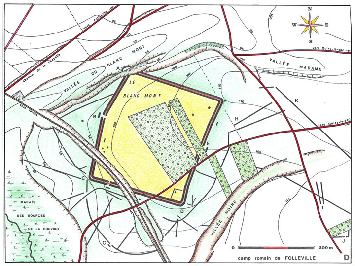 Le camp de Folleville