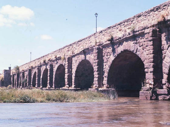 Espagne: Salamanque pont romain