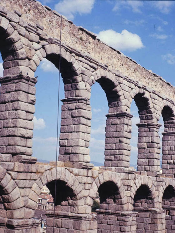 Segovie: aqueduc romain