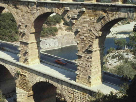 Aqueduc romain dit Pont du Gard