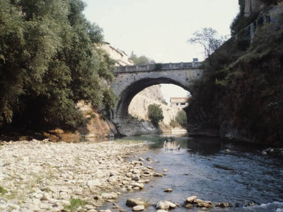 Aqueduc romain dit Pont du Gard