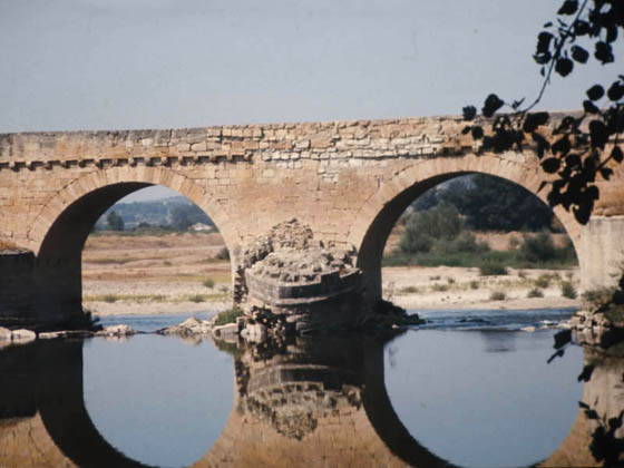 Espagne: Toro le pont romain