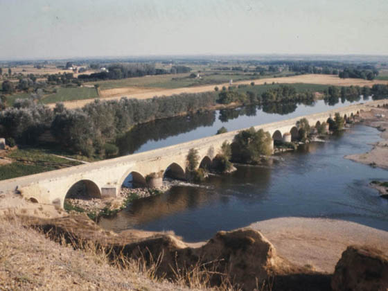 Espagne: Toro pont d'origine romaine