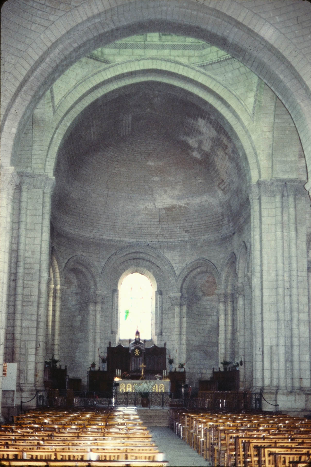 Cathédrale d'Angoulême. Abside.